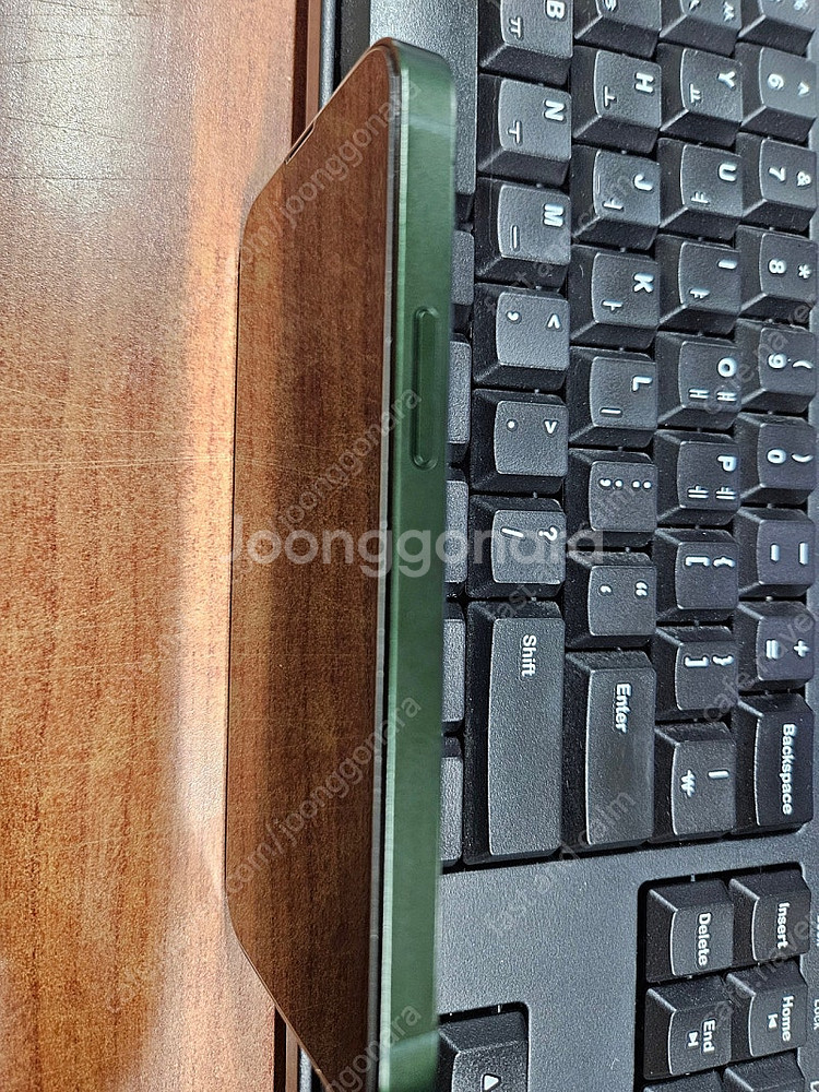 아이폰13미니 그린 256g팝니다--1