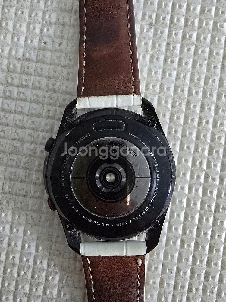 갤럭시 워치3 45mm 판매 합니다--4