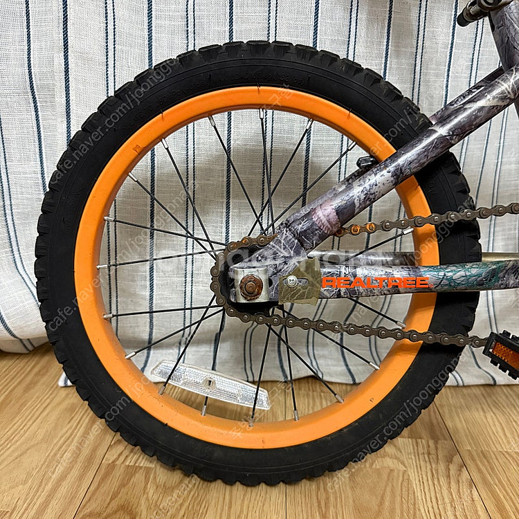 Dynacraft Realtree 16" BMX--2