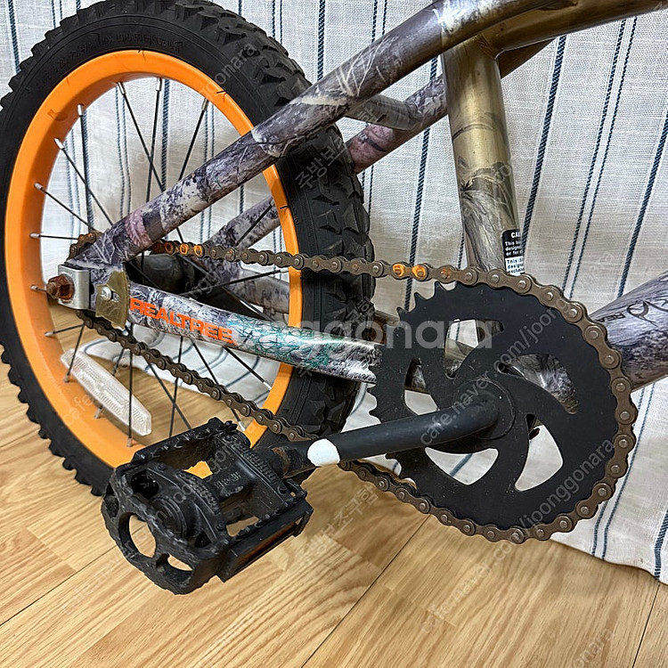 Dynacraft Realtree 16" BMX--5