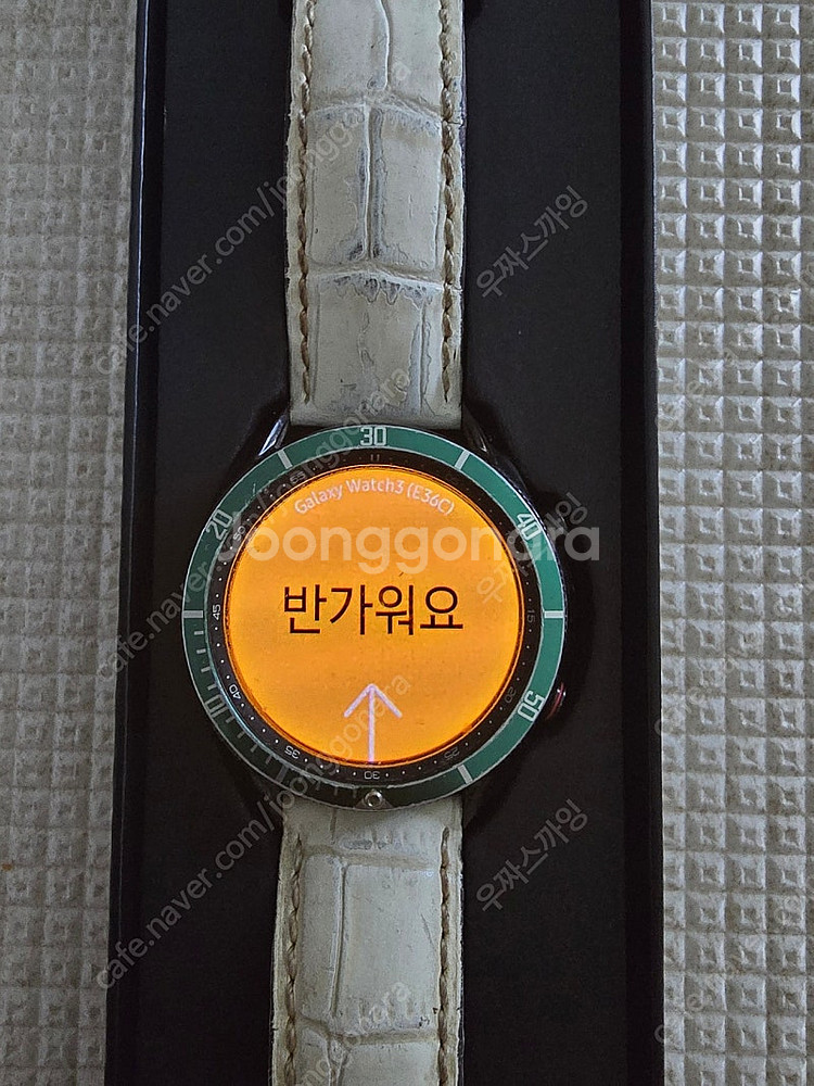 갤럭시 워치3 45mm 판매 합니다--0