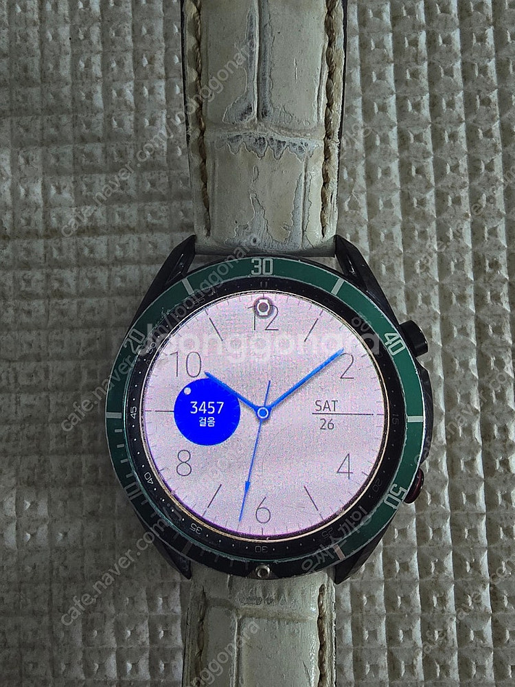 갤럭시 워치3 45mm 판매 합니다--2