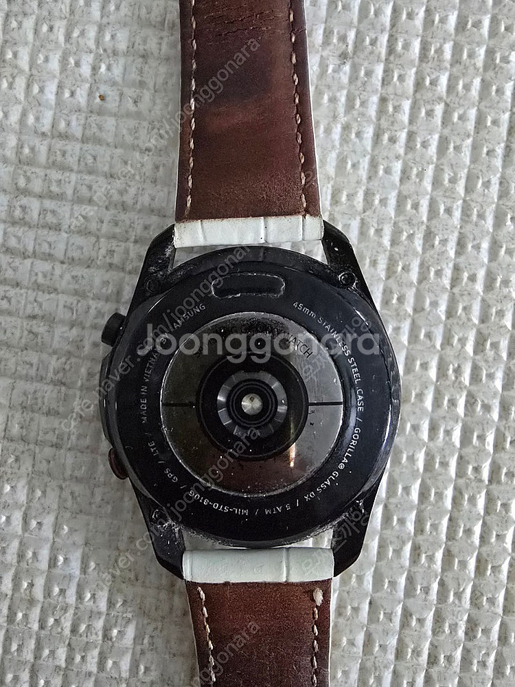 갤럭시 워치3 45mm 판매 합니다--4