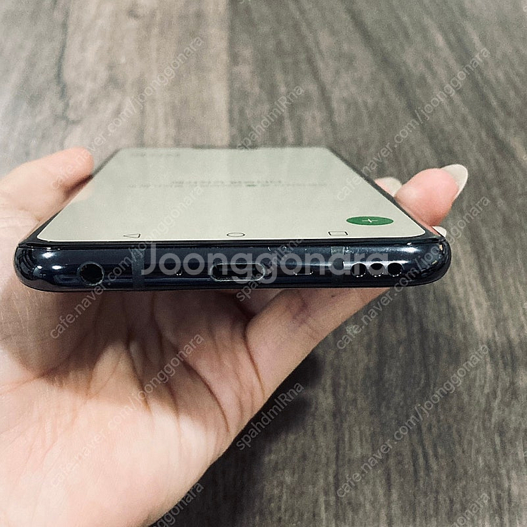 LG 엘지 V50 블랙 128기가 무잔상S급 매우매우깨...--4