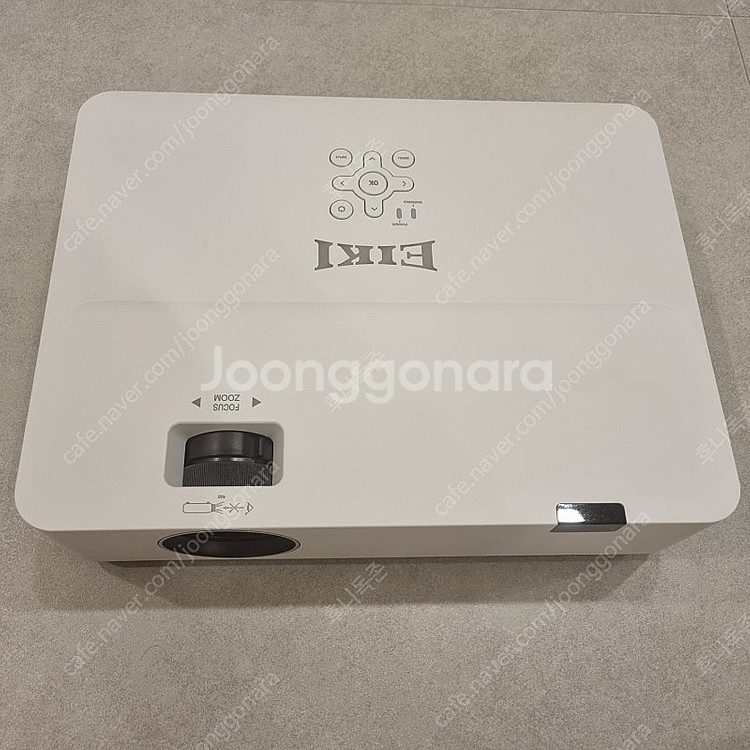 중고 빔프로젝터 에이키 EK-122X 4700안시 상태...--0