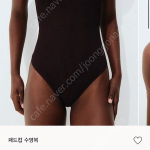 새상품!) hm 수영복 xs 사이즈