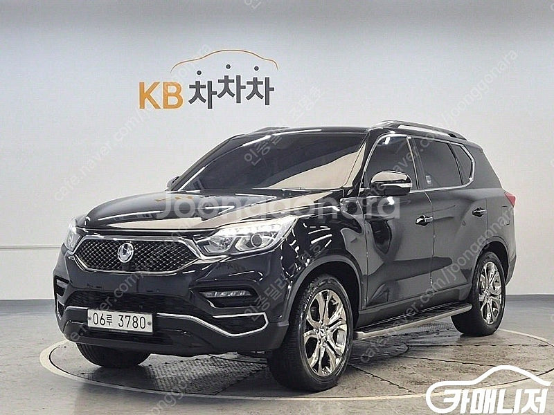 [KG모빌리티(쌍용) ]G4렉스턴 디젤 2.2 2WD ...--0