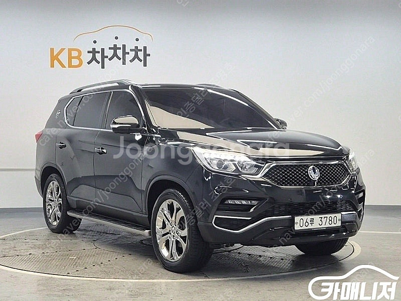 [KG모빌리티(쌍용) ]G4렉스턴 디젤 2.2 2WD ...--4