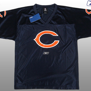 NFL Chicago Bears 풋볼져지 S(95)/M(100) 정품Reebok Made in Korea (무료배송)/희귀소장품