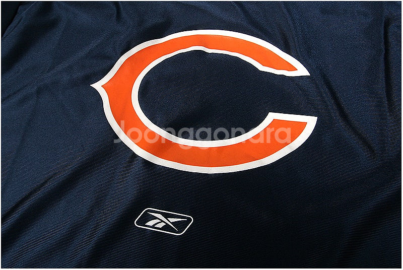 NFL Chicago Bears 풋볼져지 S(95)/M(100) 정품Reebok Made in Korea (무료배송...--6