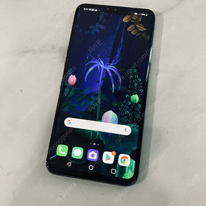 LG 엘지 V50 블랙 128기가 무잔상 매우깨끗! 11만원 판매합니다!