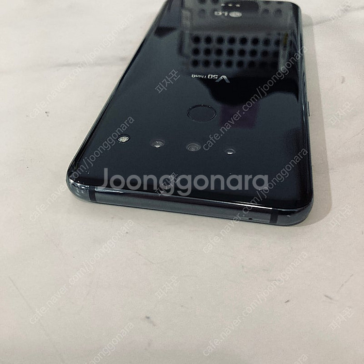 LG 엘지 V50 블랙 128기가 무잔상 매우깨끗! 1...--3