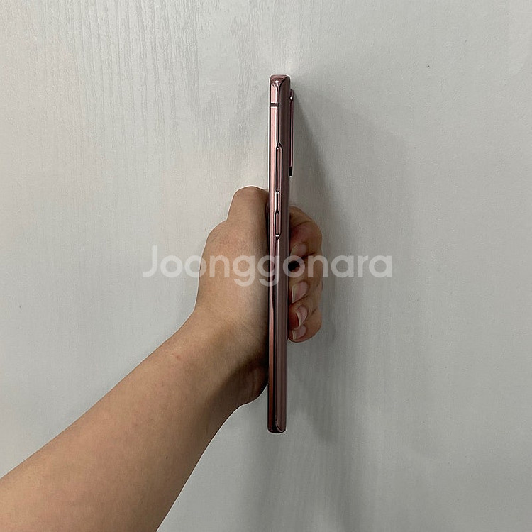 84139 갤럭시노트20 브론즈 256GB 부산 중고폰...--7