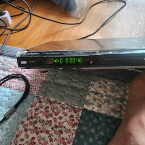 파오뷰 DVD 플레이어 CVX-3800 USB,SD카드 지원