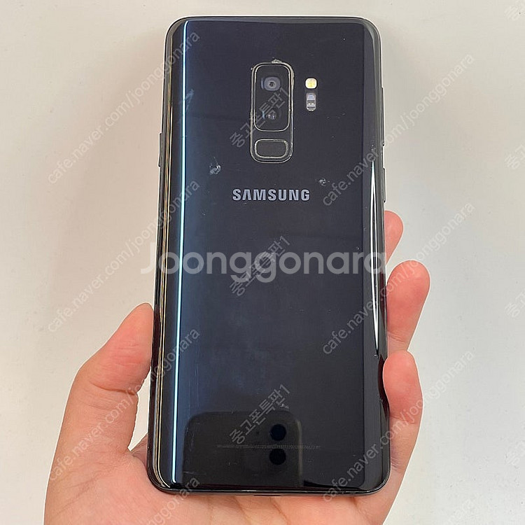 99013(울산중고폰) 갤럭시S9플러스 블랙 64GB ...--0