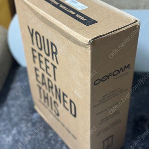 우포스 슬리퍼 새상품