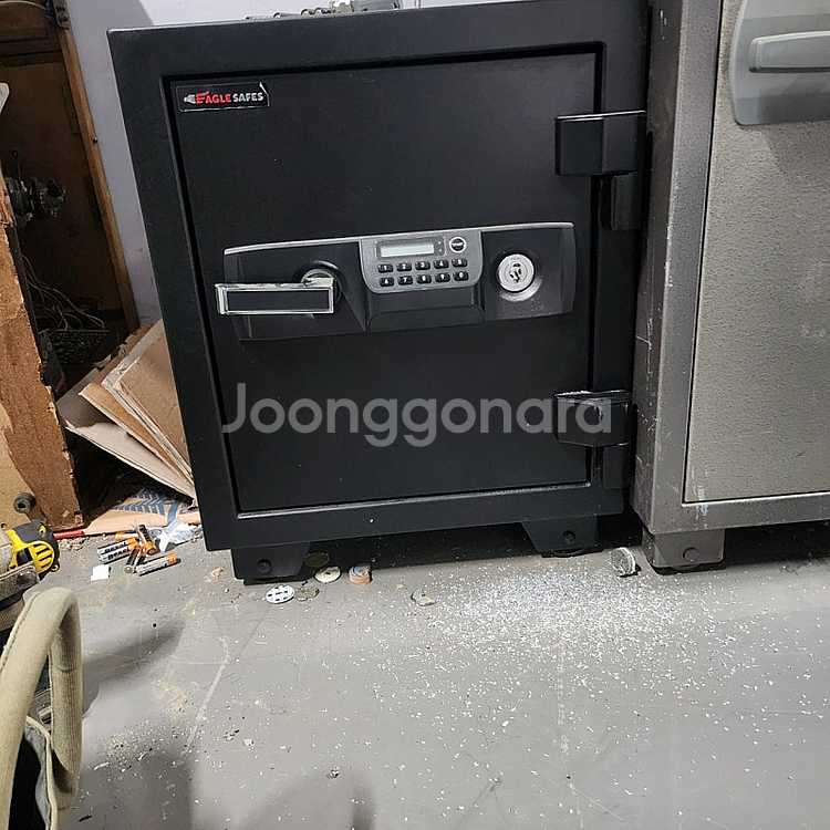 ES-035 선일 금고 (번호+열쇠)--0