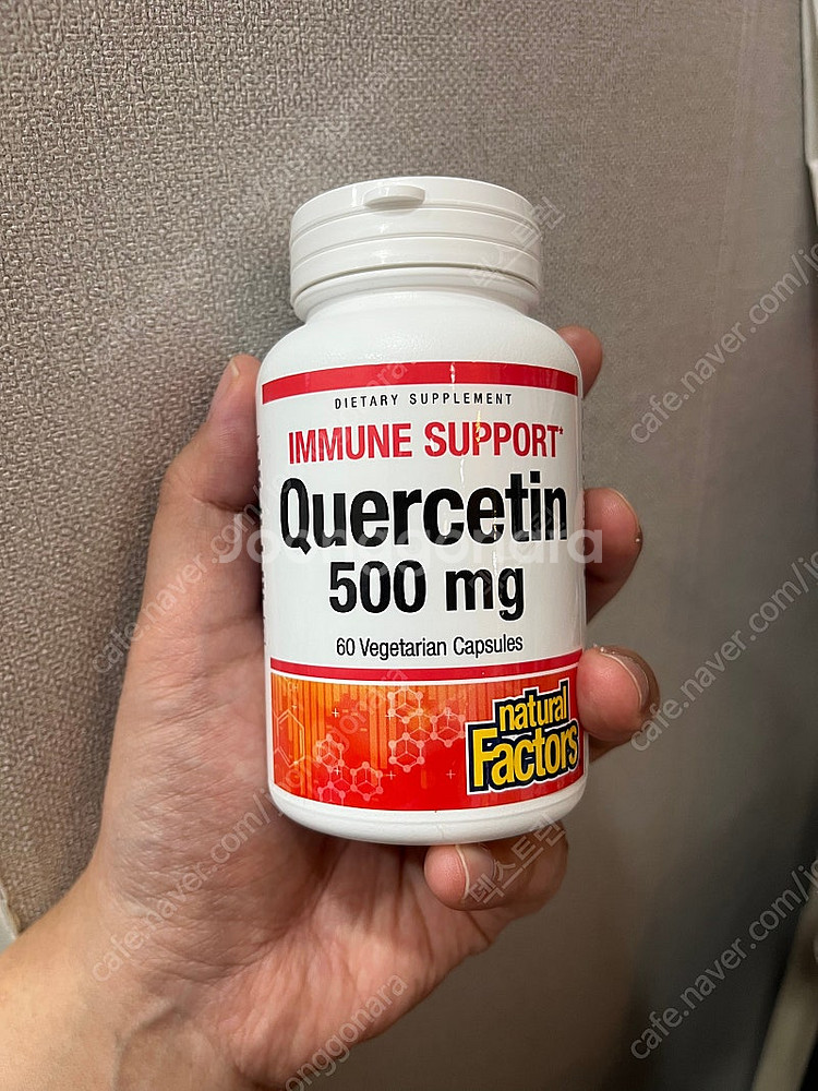 퀘르세틴 500mg natual factors--0