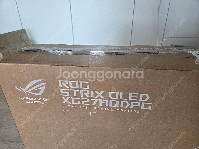 xg27aqdpg 새로나온거 미개봉 팝니다--0