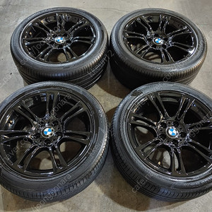 [판매] BMW F10 535d 350M 18인치 정품 휠타이어