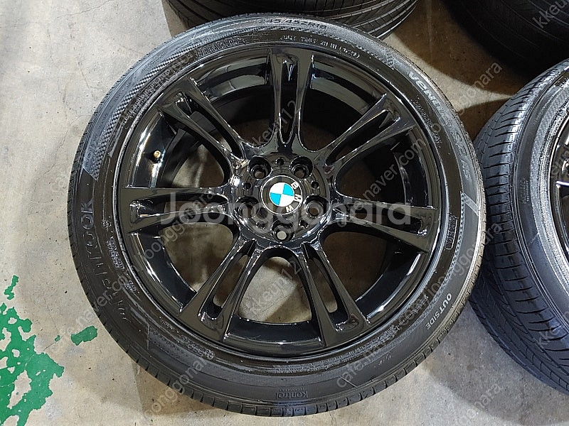 [판매] BMW F10 535d 350M 18인치 정품...--1