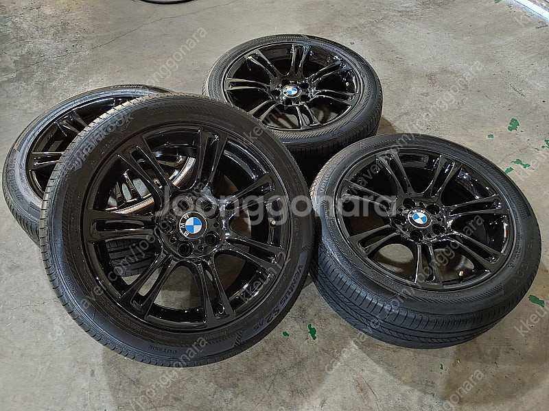 [판매] BMW F10 535d 350M 18인치 정품...--8