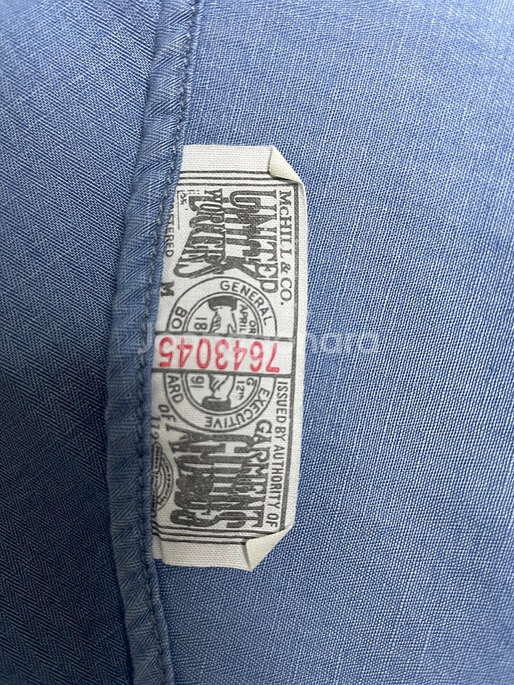 [토이즈맥코이] 빈티지 와펜 반팔 셔츠 / 100-10...--8