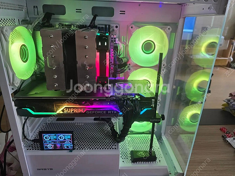 청주 오창)라이젠 5600X T RTX3080 모든게임...--1