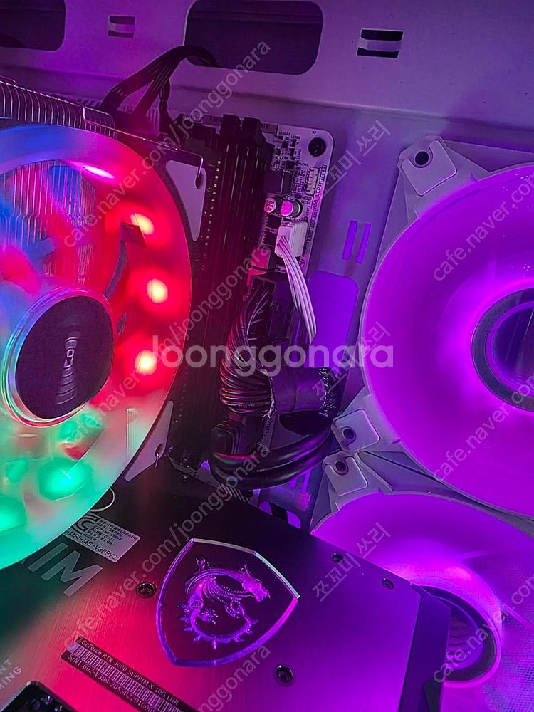 청주 오창)라이젠 5600X T RTX3080 모든게임...--2