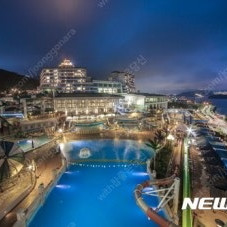 여수 디오션 워터파크 주말 종일권 티켓 팔아요(모바일 티켓, 안전거래)