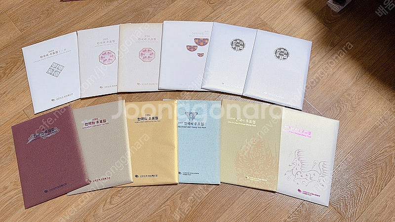 2000~2015 한국의 우표첩--0