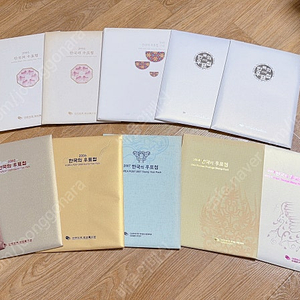 2000~2015 한국의 우표첩