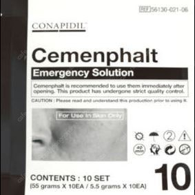 파메스테틱 세멘팔트, 플루이노, 픽사카겔