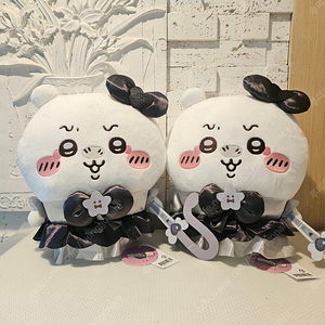 먼작귀 정품 흑화 매지컬 치이카와 빅 누이구루미 인형