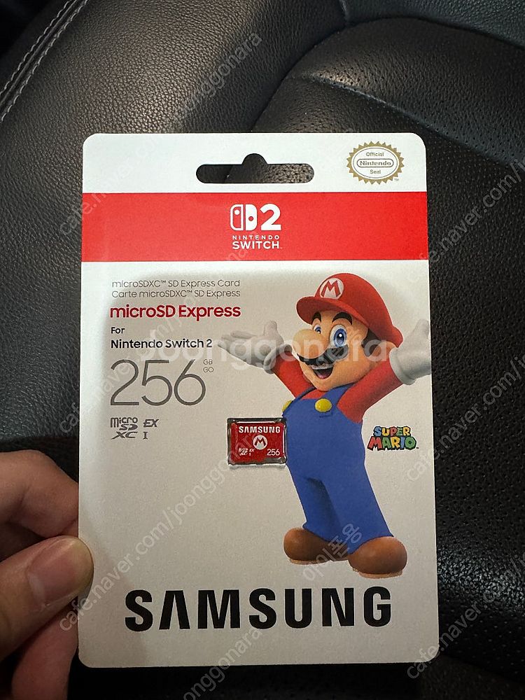 닌텐도 스위치2용 sd카드 익스프레스 256gb 판매합...--0