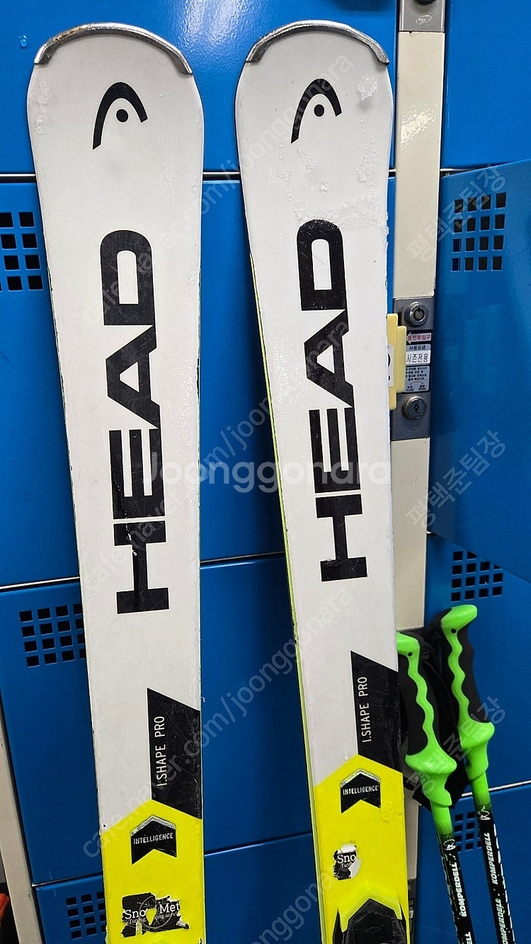 [헤드] I.shape pro 회전 스키 163cm (...--2