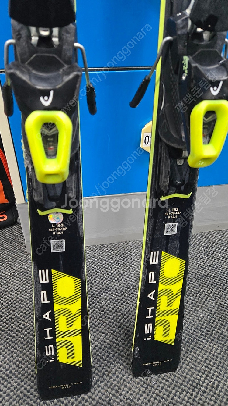 [헤드] I.shape pro 회전 스키 163cm (...--4