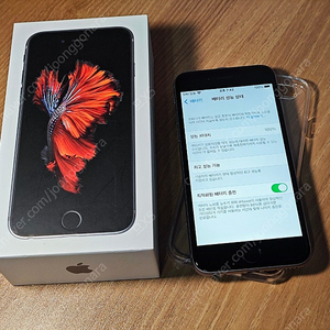 아이폰 6s 스페이스 그레이 128기가