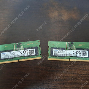삼성전자 노트북 DDR5-5600 8GB 2개