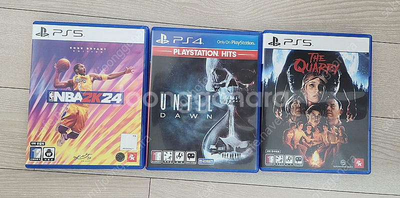 PS5 쿼리 언틸던 NBA 2K24 팝니다--0
