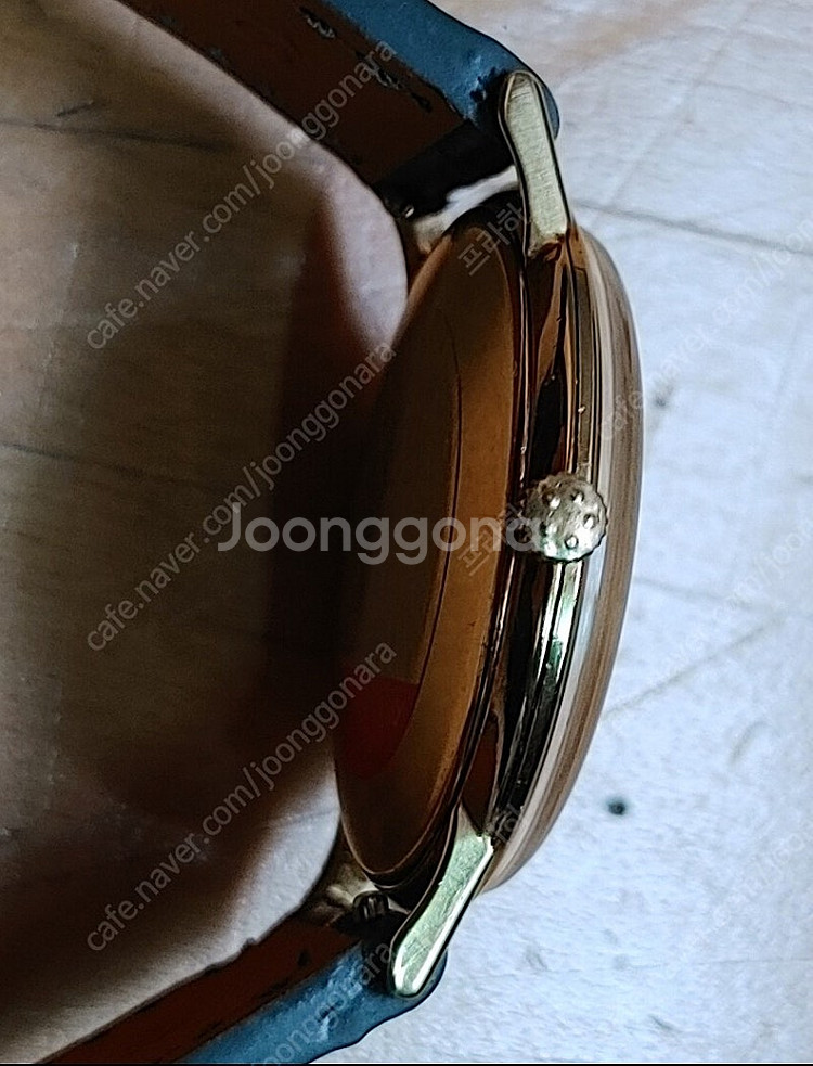 에테르나메틱 18k금통 오토메틱시계--0