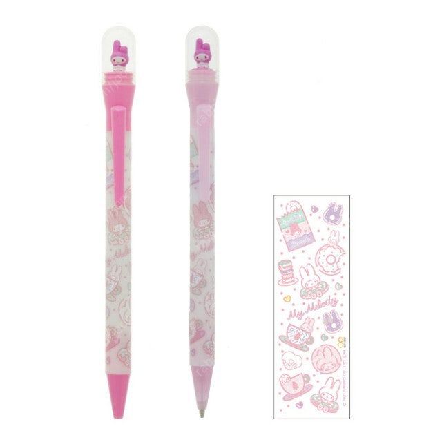 산리오 마이멜로디 피규어 샤프 움직이는 볼펜 미개봉 새상품--1