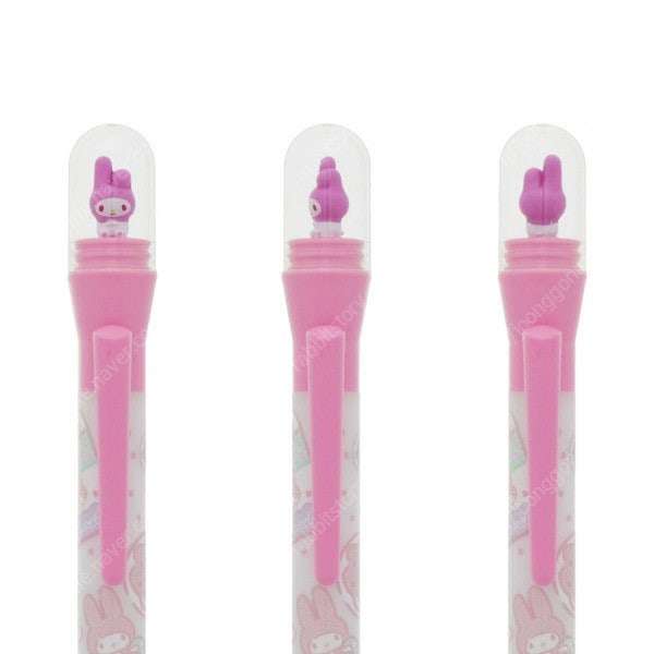 산리오 마이멜로디 피규어 샤프 움직이는 볼펜 미개봉 새상품--2