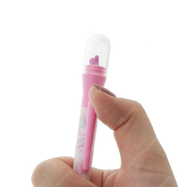 산리오 마이멜로디 피규어 샤프 움직이는 볼펜 미개봉 새상품--3