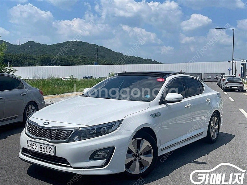 15년식 [기아]K5 하이브리드 500H 프레스티지 저...--0
