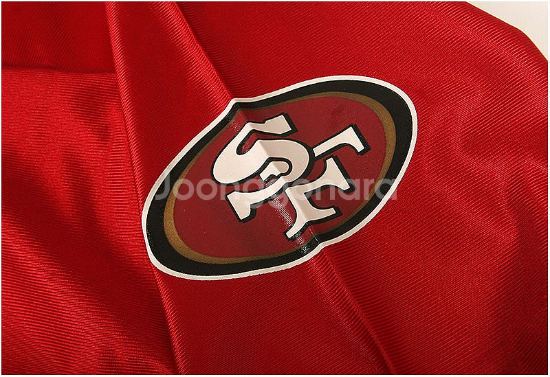 NFL SF 49ers 풋볼져지 M(100) 정품Reebok Made in Korea (무료배송)/희귀소장품--5