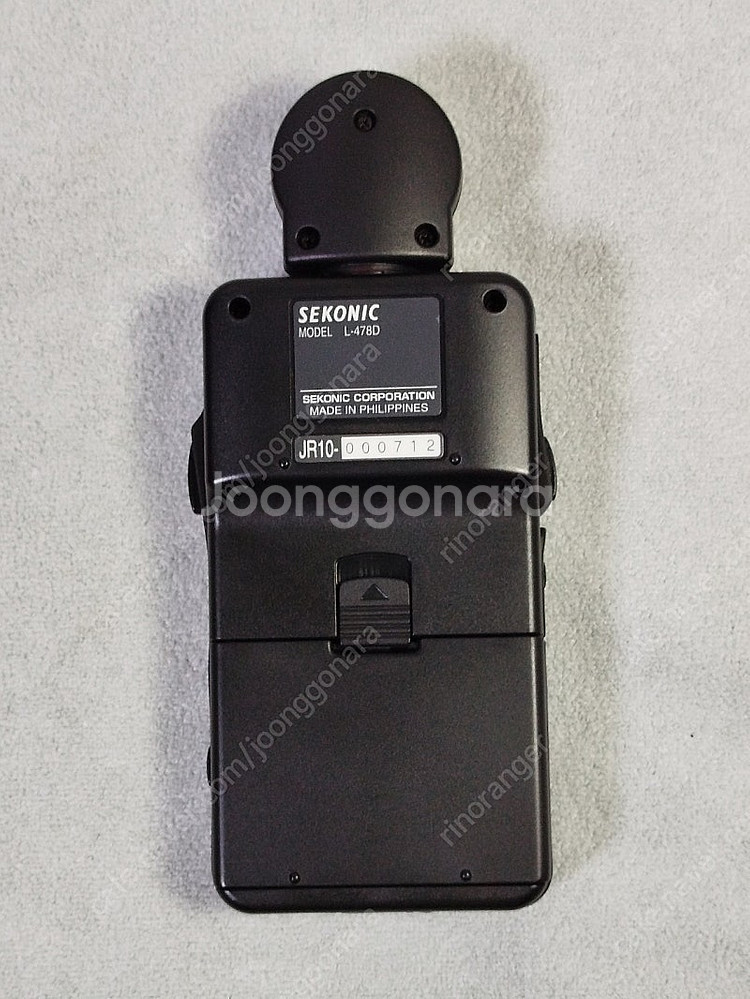 세코닉 L-478D 노출계 팝니다.--1