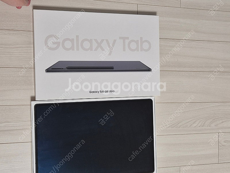 갤럭시 탭 S8 울트라 256 Wifi + 악세사리 풀...--1