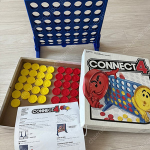해즈브로 Connect 4 보드게임