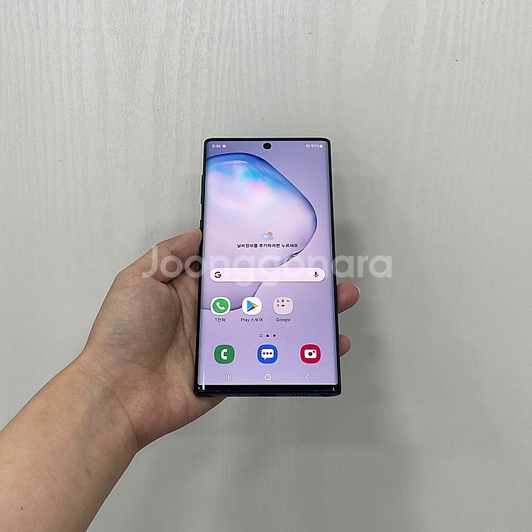 91318 갤럭시노트10 256GB 블랙 부산 중고폰 ...--0